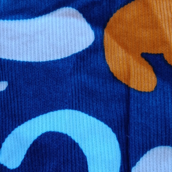 Lucy & Yak Organic Cotton Corduroy Blue Boilersuit Jumpsuit sz S NWT - Picture 10 of 14